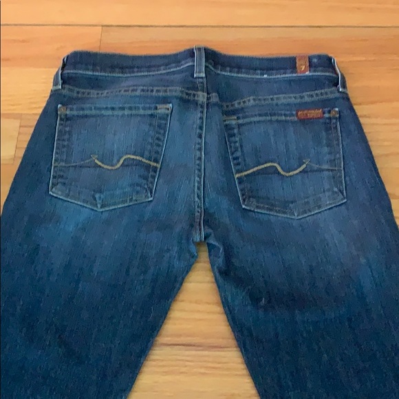 7 For All Mankind Boot Cut Denim - Picture 4 of 5